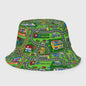 CARS RUG - REVERSIBLE BUCKET HAT
