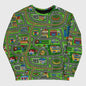 CARS RUG - UNISEX SWEATSHIRT