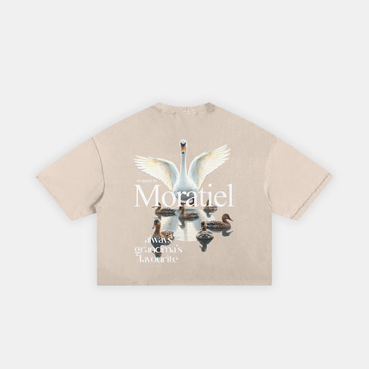 CLASSIC FRAYED BOXY TEE