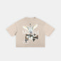 CLASSIC FRAYED BOXY TEE