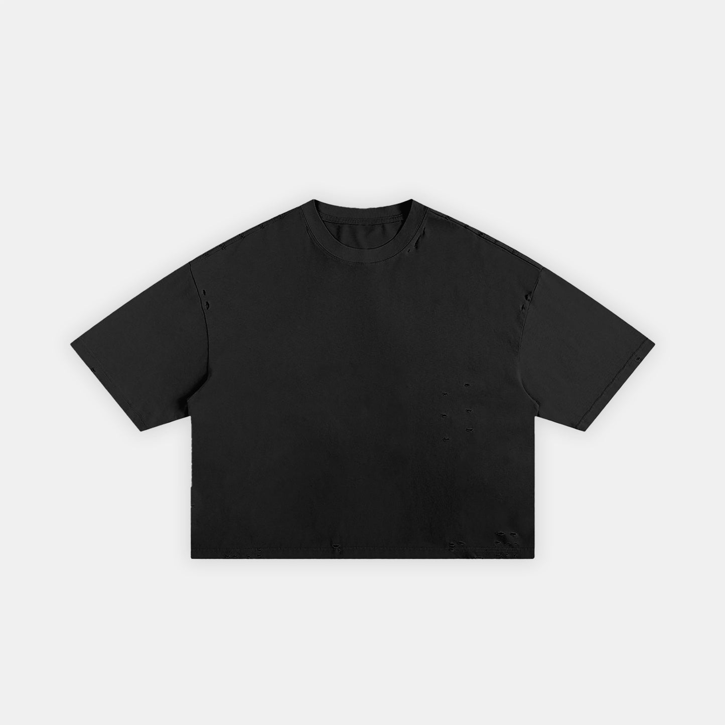 CLASSIC FRAYED BOXY TEE