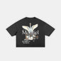CLASSIC FRAYED BOXY TEE