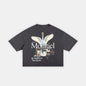 CLASSIC FRAYED BOXY TEE