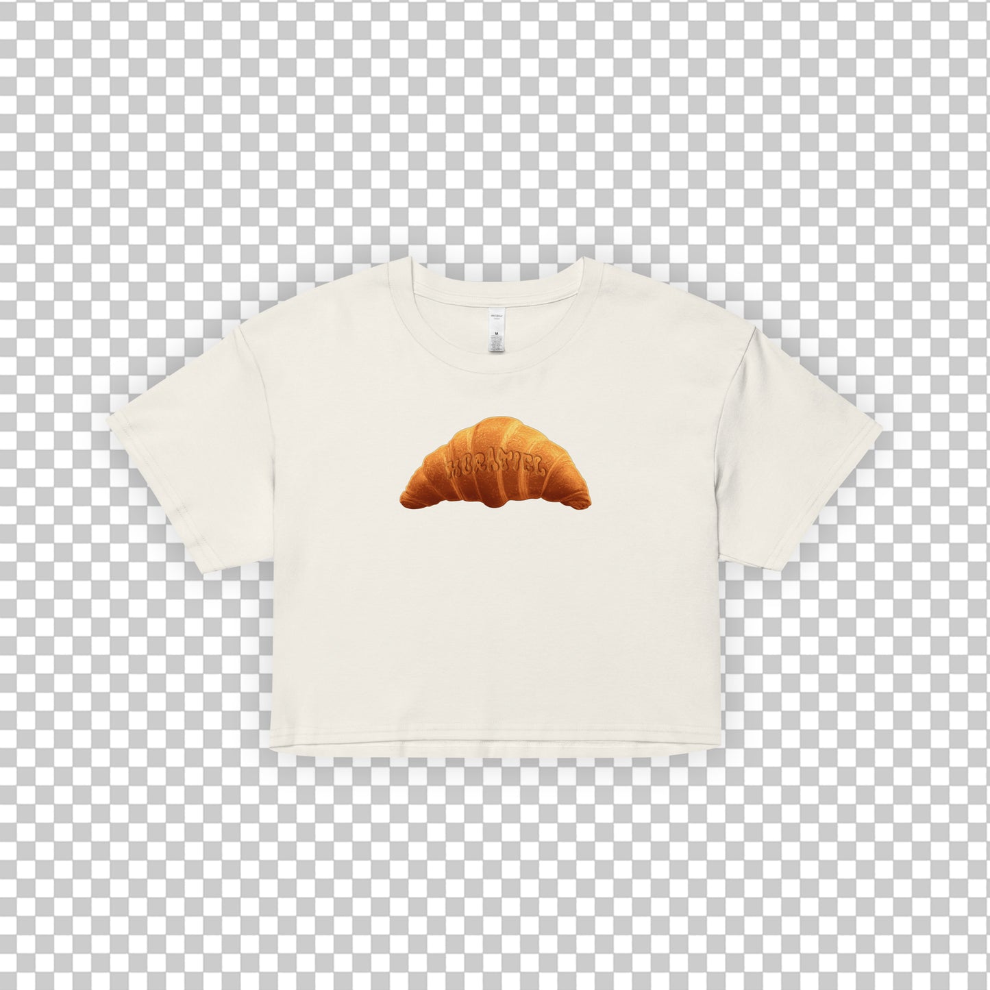 CROISSANT CROP-TOP