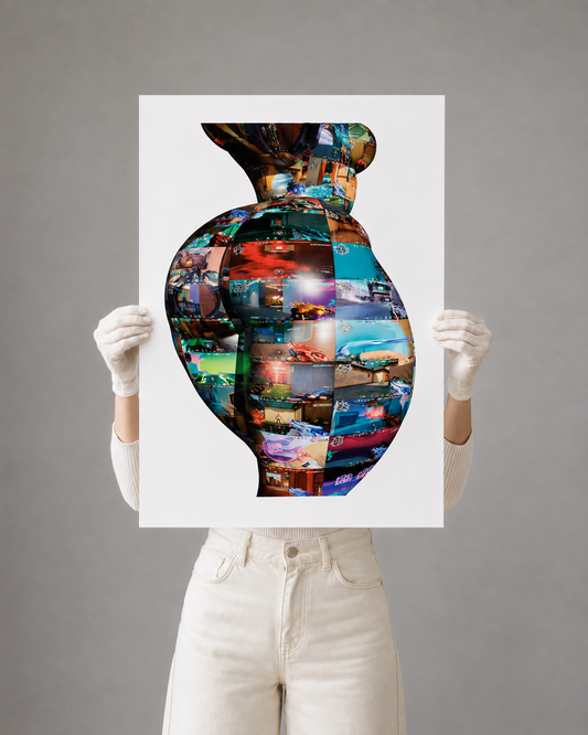 system for distraction. Limited edition Print.