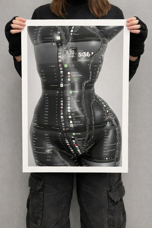 Playlist Series unique print