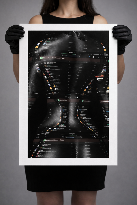 Playlist Series unique print