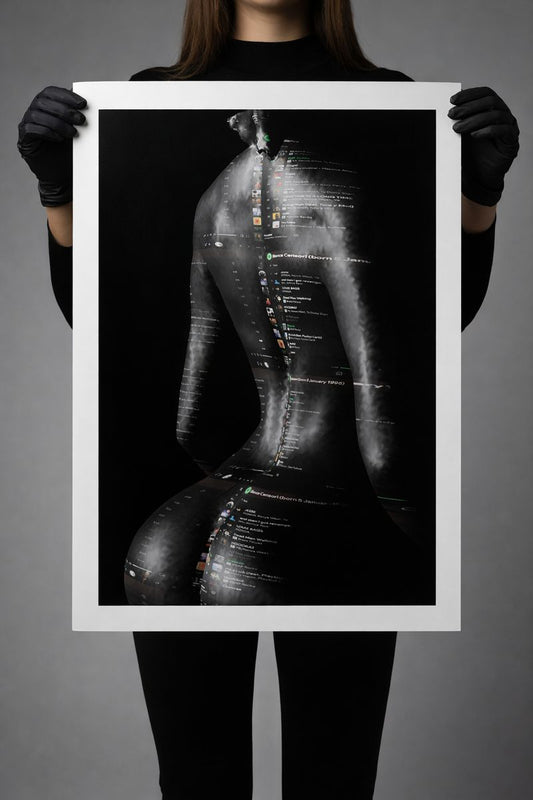 Playlist Series unique print