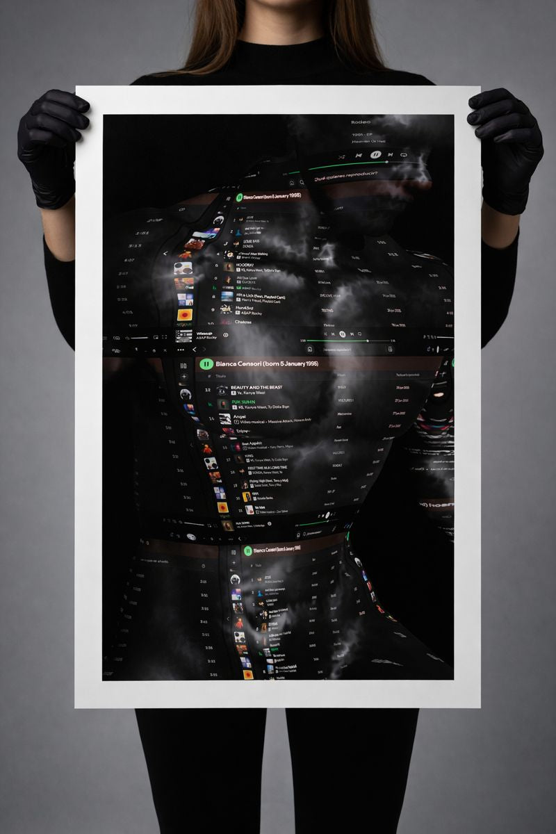 Playlist Series unique print