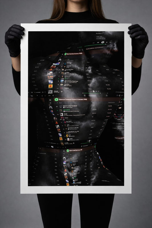 Playlist Series unique print