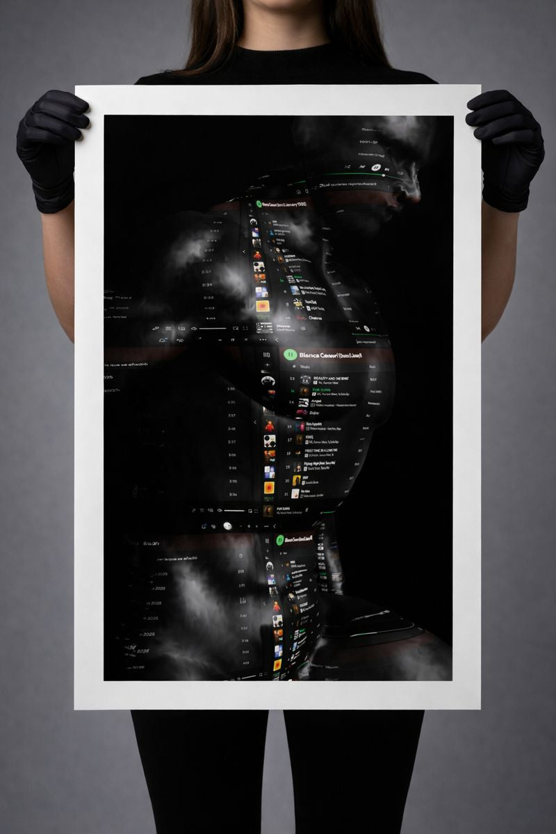 Playlist Series unique print