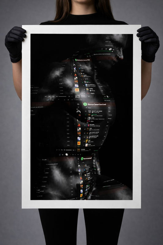 Playlist Series unique print