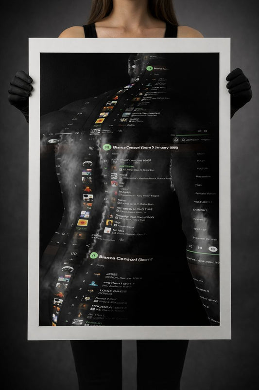 Playlist Series unique print