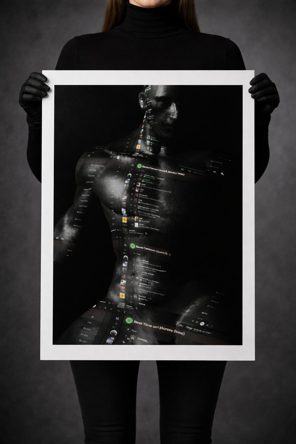 Playlist Series unique print