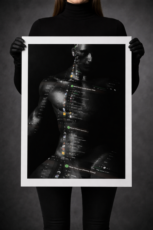 Playlist Series unique print