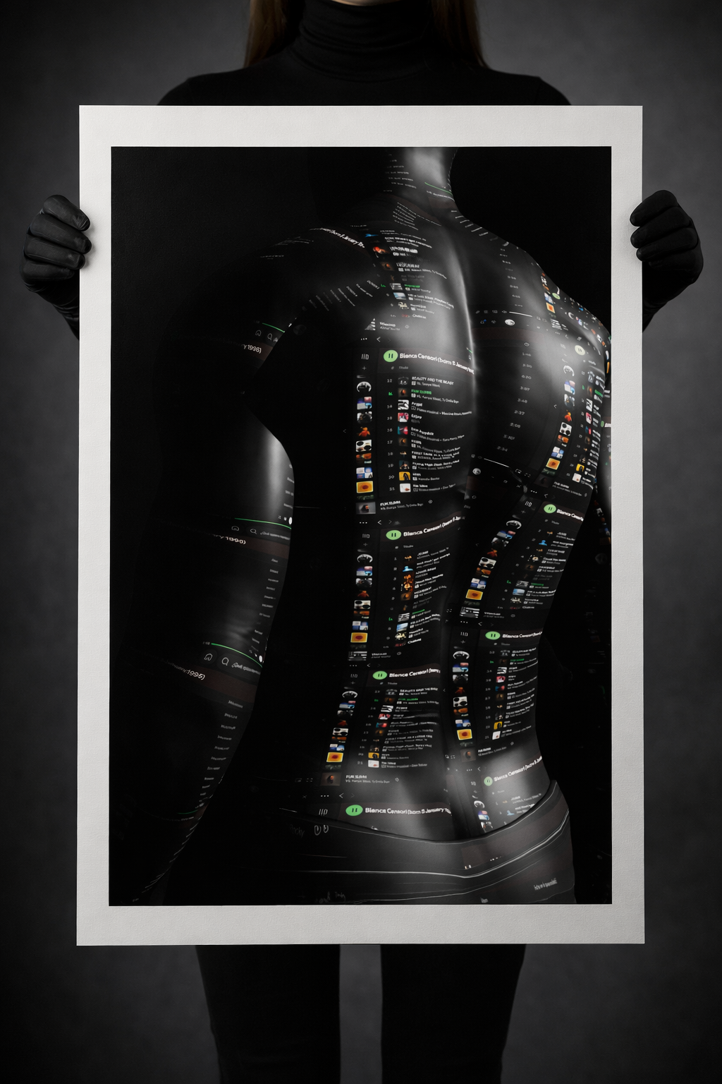 Playlist Series unique print