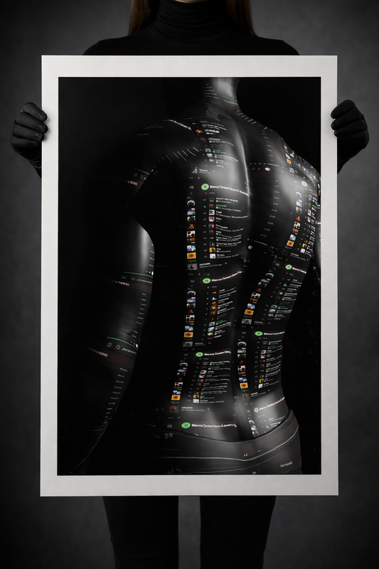 Playlist Series unique print