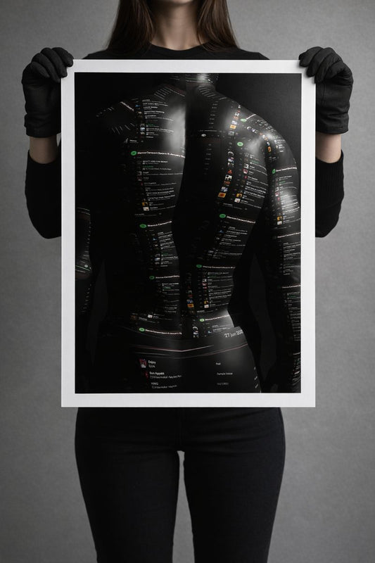 Playlist Series unique print