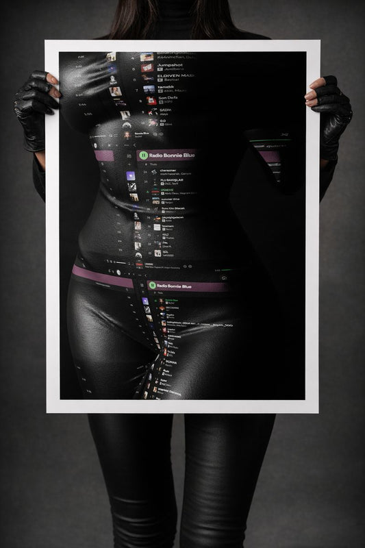 Playlist Series unique print