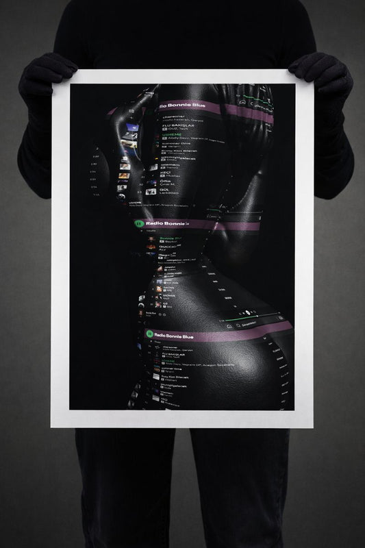 Playlist Series unique print