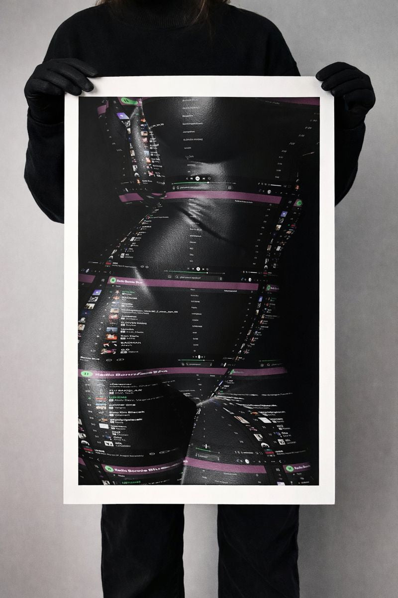 Playlist Series unique print