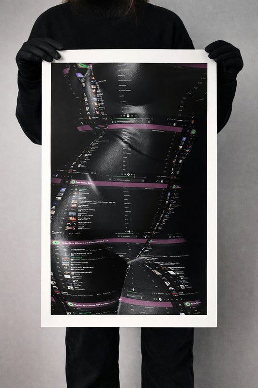 Playlist Series unique print