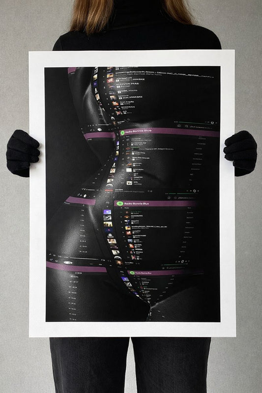 Playlist Series unique print