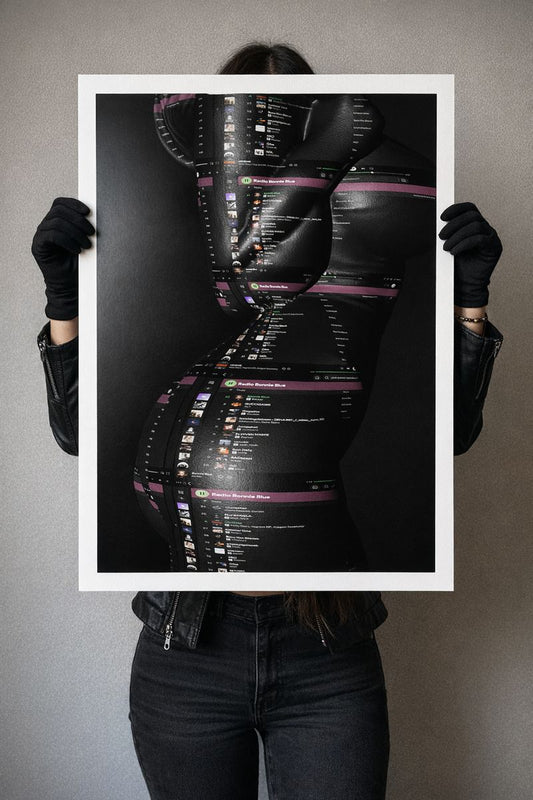 Playlist Series unique print