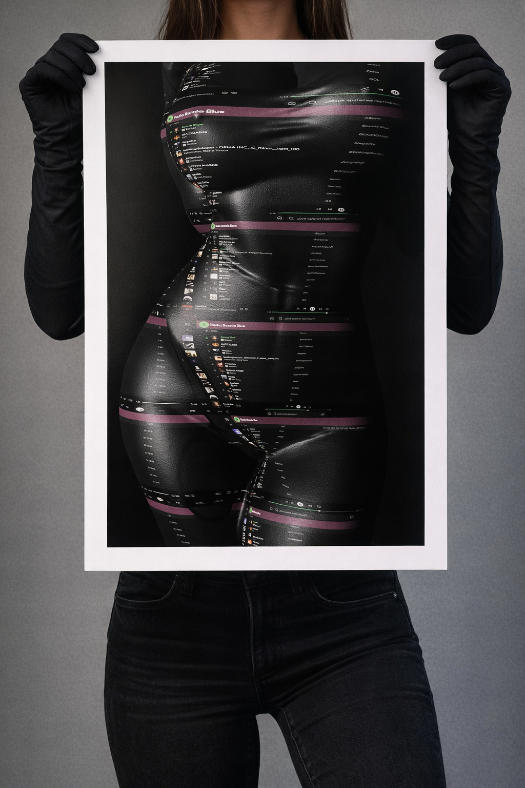 Playlist Series unique print