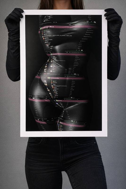 Playlist Series unique print