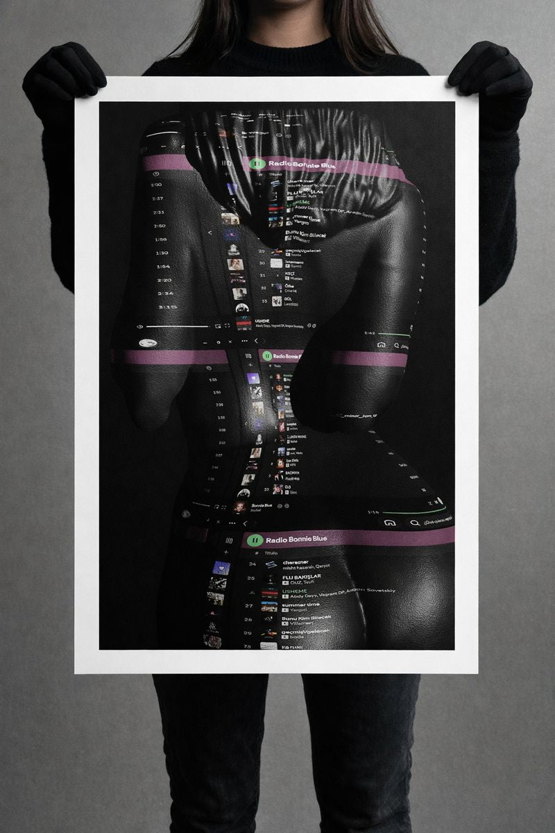 Playlist Series unique print