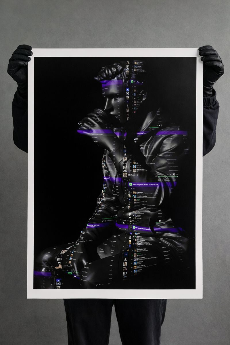 Playlist Series unique print