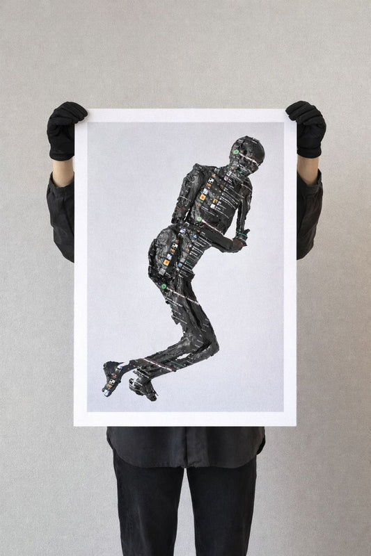 Playlist Series unique print