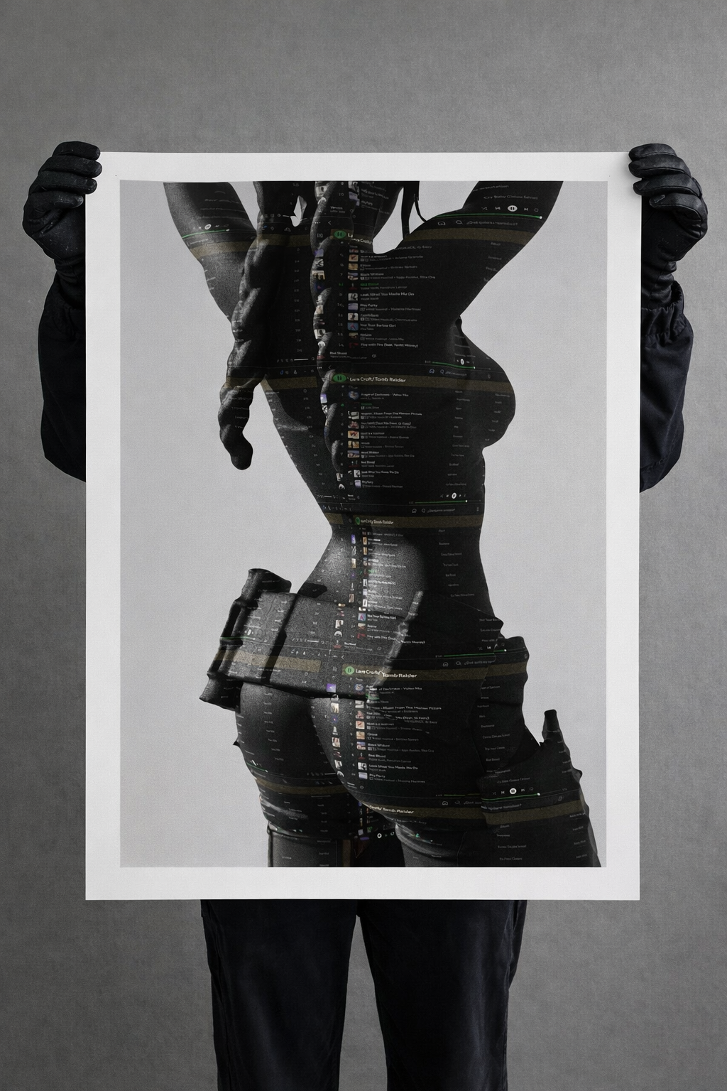 Playlist Series unique print