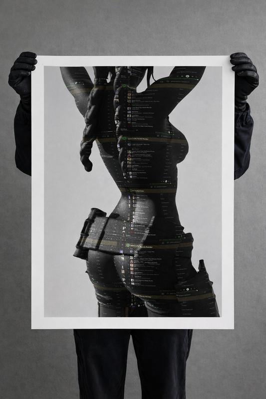 Playlist Series unique print