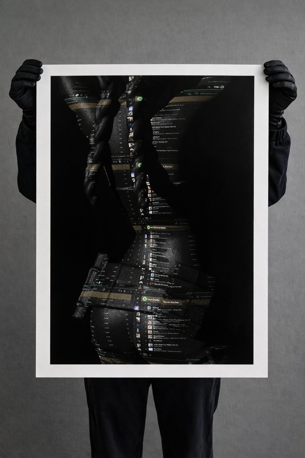 Playlist Series unique print