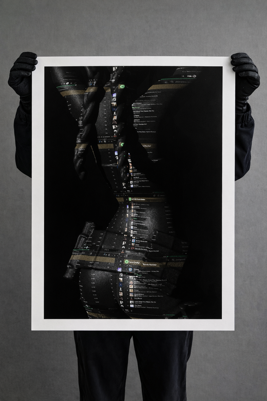 Playlist Series unique print