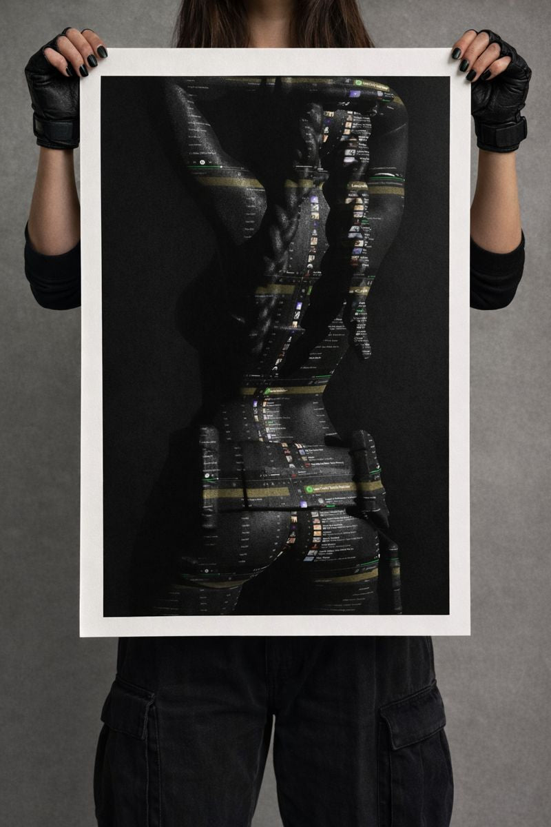 Playlist Series unique print