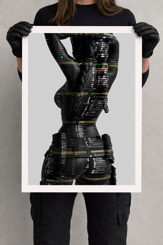 Playlist Series unique print