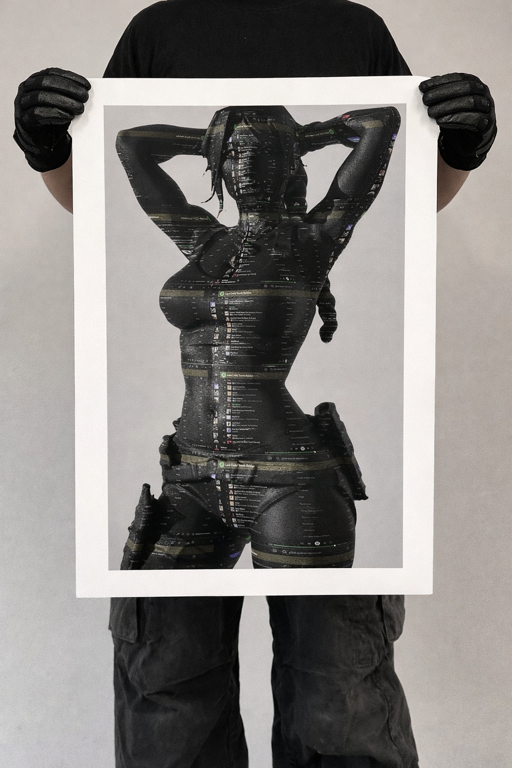 Playlist Series unique print