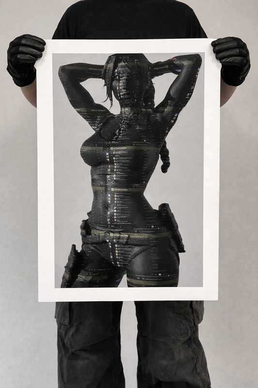 Playlist Series unique print