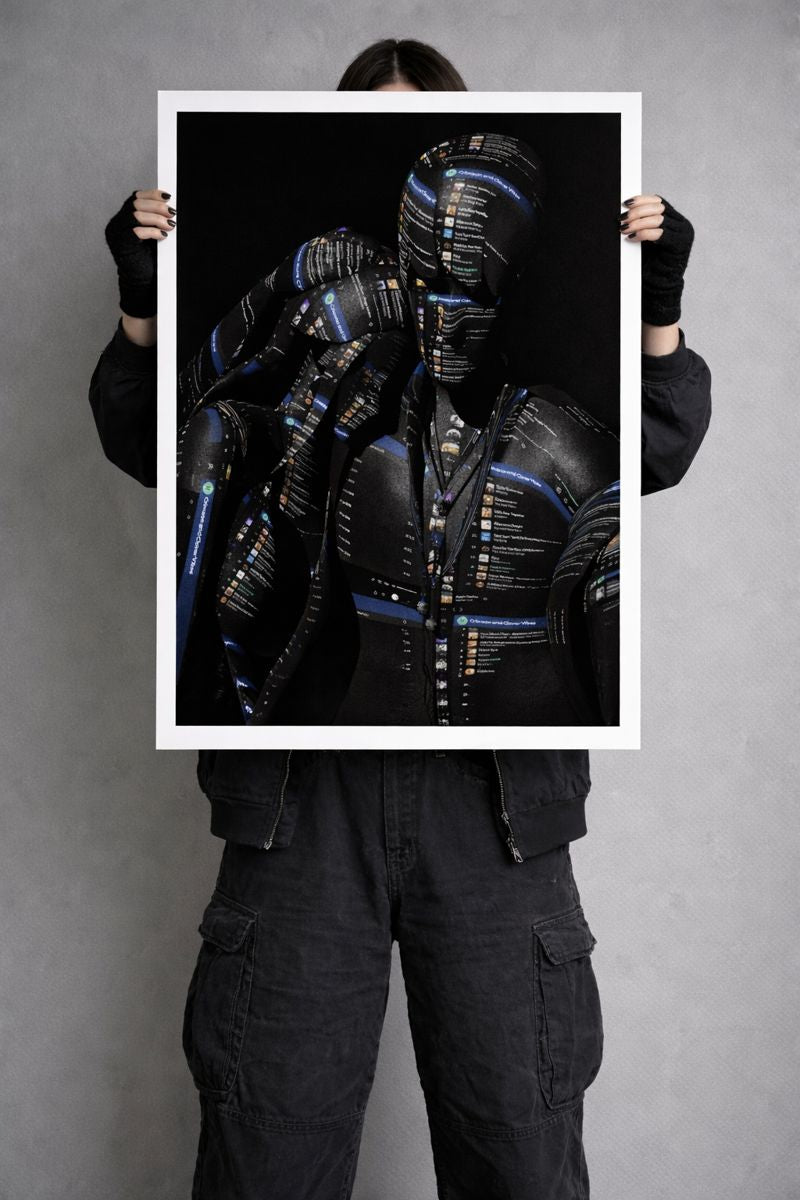 Playlist Series unique print