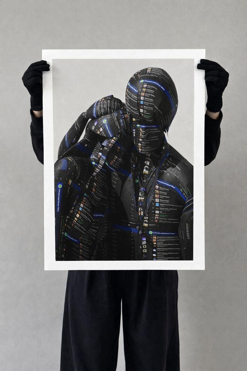 Playlist Series unique print