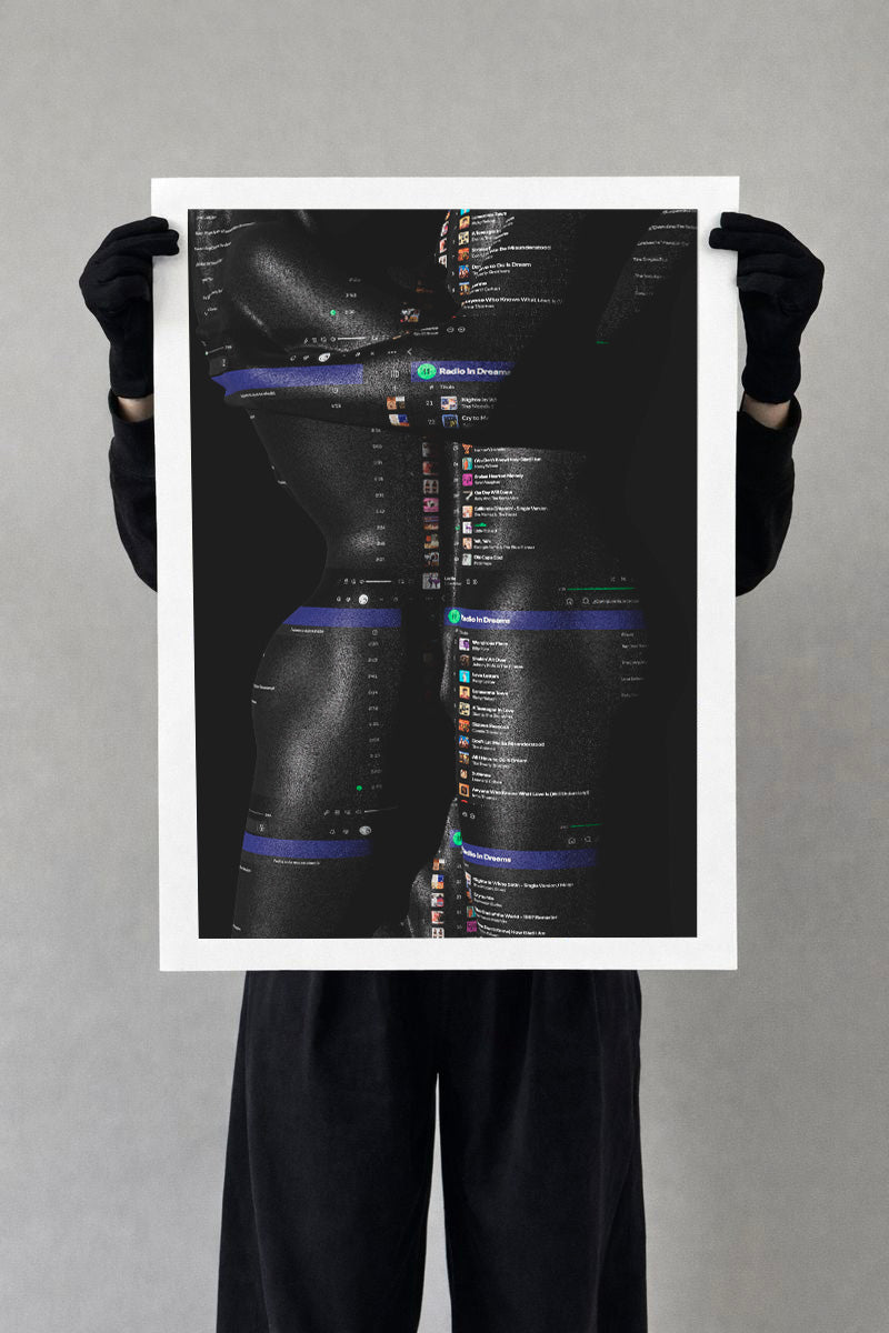 Playlist Series unique print