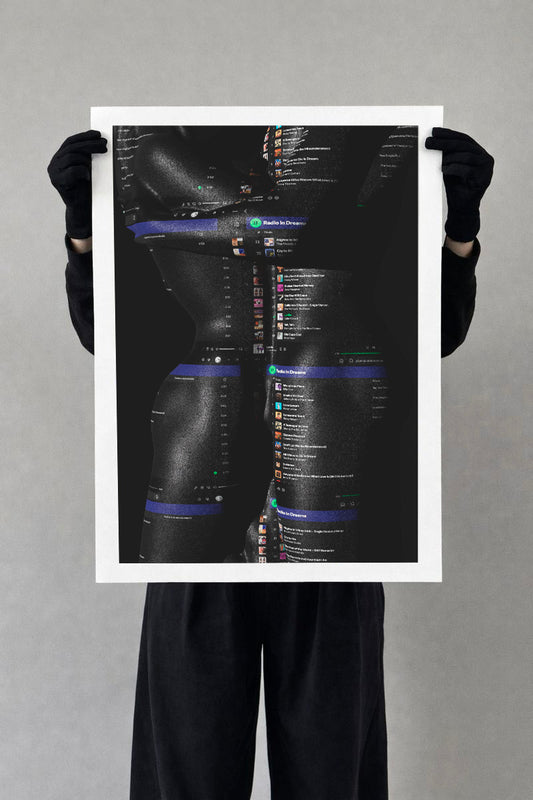 Playlist Series unique print