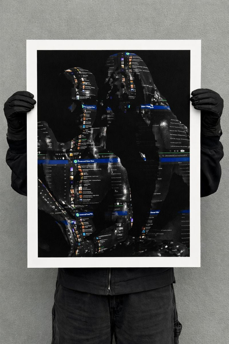 Playlist Series unique print