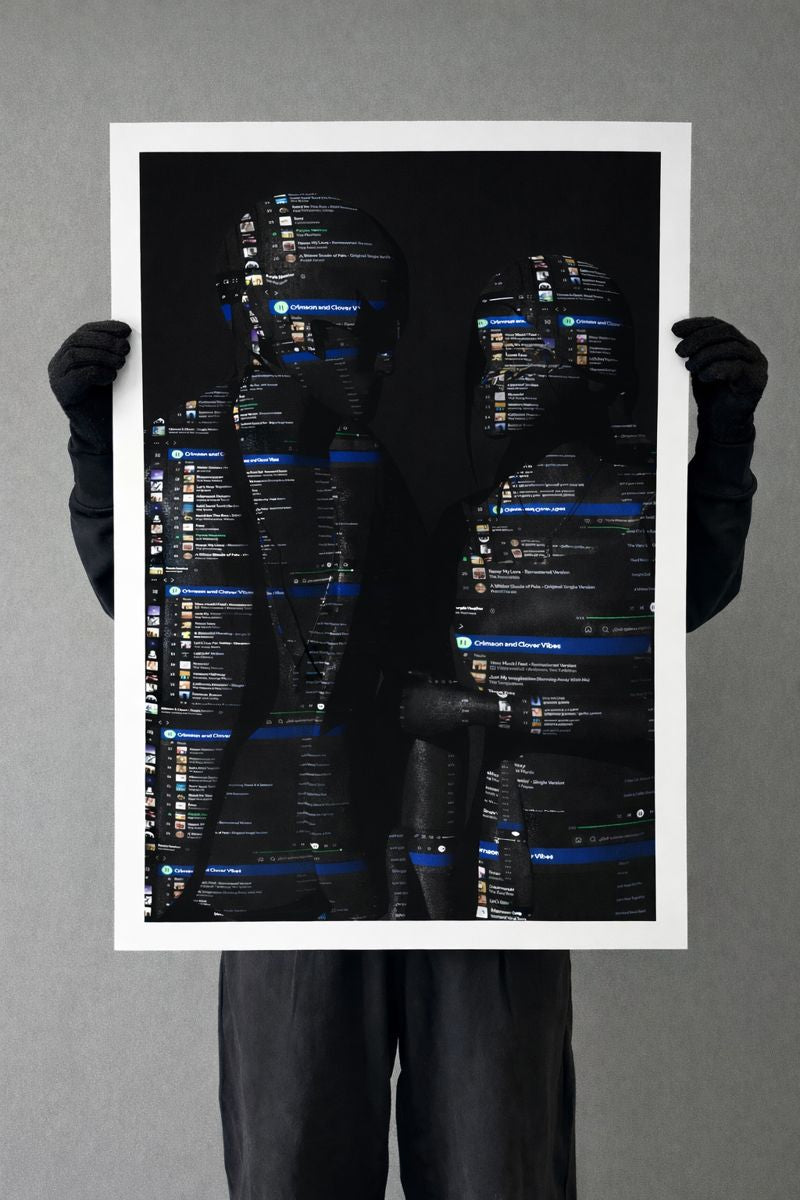 Playlist Series unique print