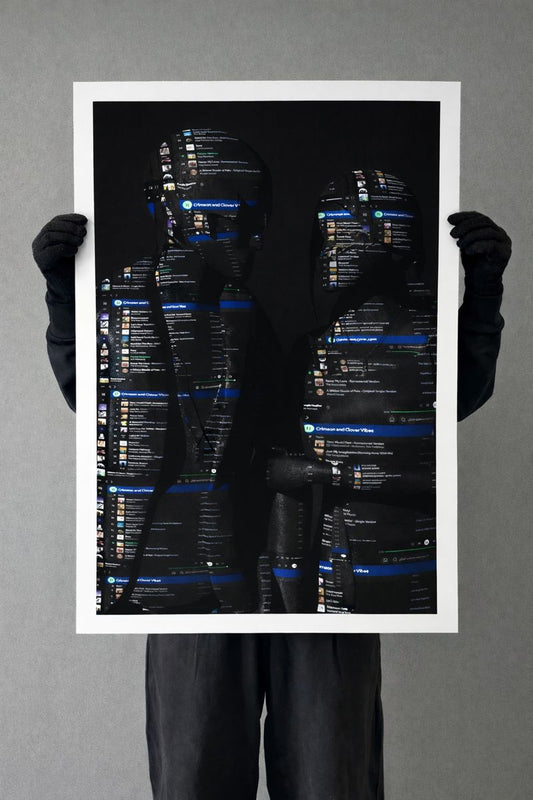 Playlist Series unique print