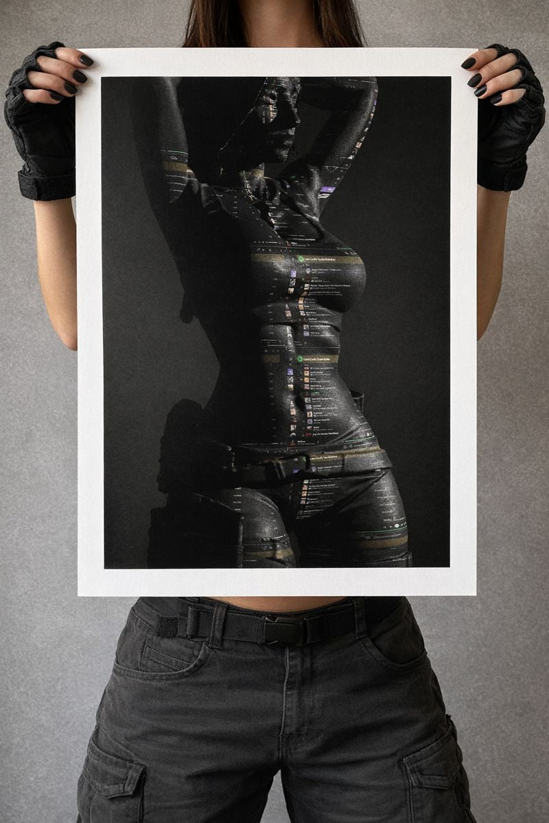 Playlist Series unique print