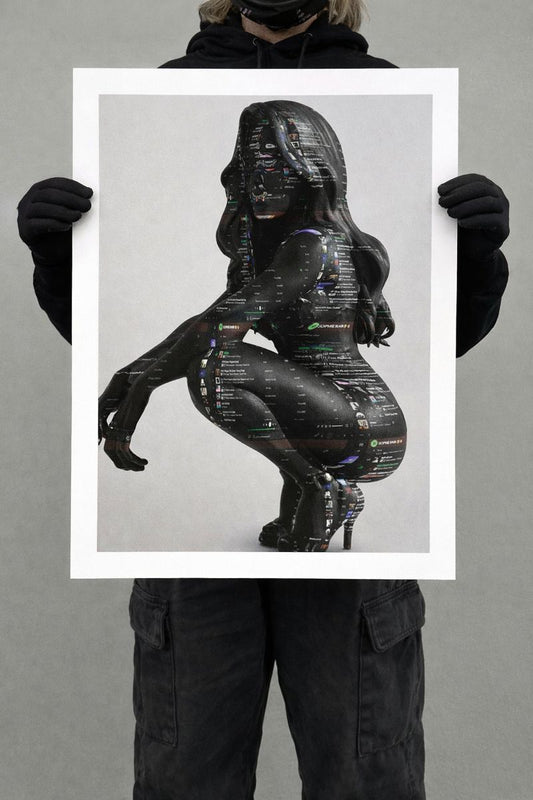 Playlist Series unique print